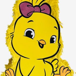 Canticos Chick Kiki 3D Pinata 24" inch Decoration Party Birthday Decor Gift