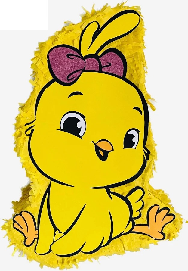 Canticos Chick Kiki 3D Pinata 24" inch Decoration Party Birthday Decor Gift