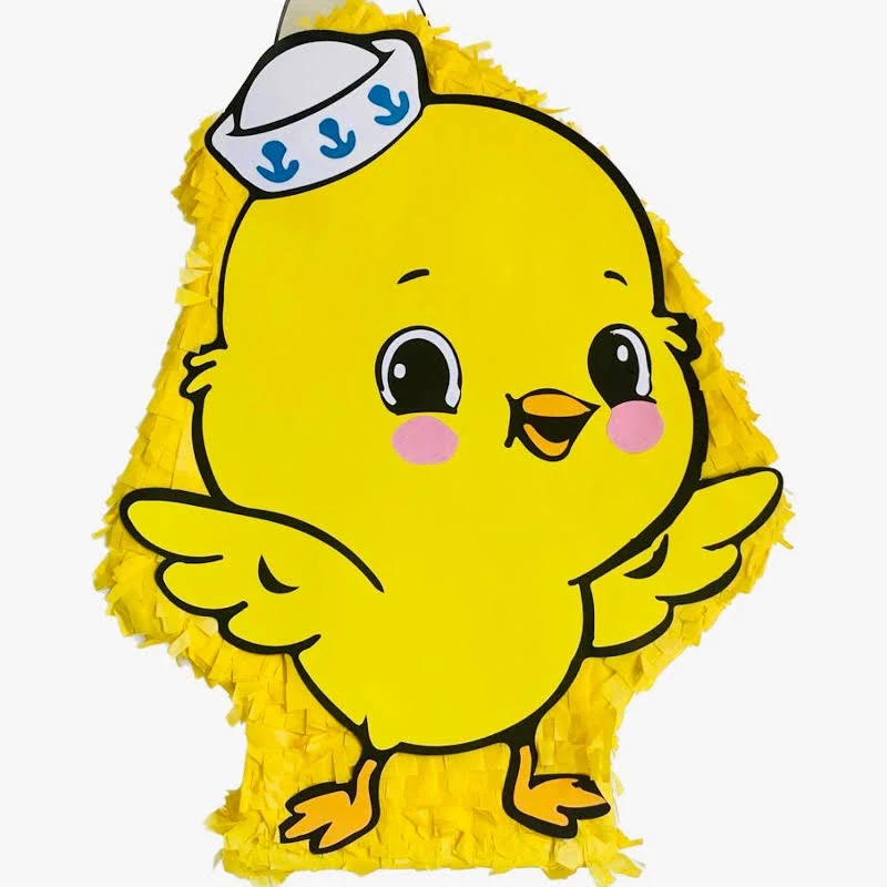 Canticos Chick Ricky 3D Pinata 24" inch Decoration Party Birthday Decor Gift