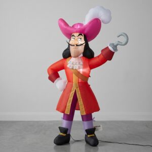 Peter Pan Captain Hook Inflatable Yard 6' Foot Decoration Party Prop Sign Holiday Birthday