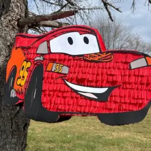 Cars Lightning McQueen 3D Pinata 24" inch Decoration Party Birthday