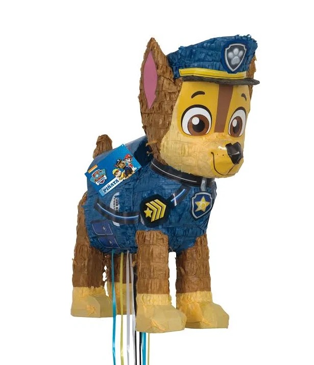 Paw Patrol Chase Dog Police 3D Pinata 24" inch Decoration Party Birthday Decor Gift