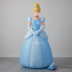 Princess Cinderella Inflatable Yard 5' Foot Decoration Party Prop Sign Holiday Birthday