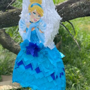 Princess Cinderella 3D Pinata 24" inch Decoration Party Birthday Decor Gift