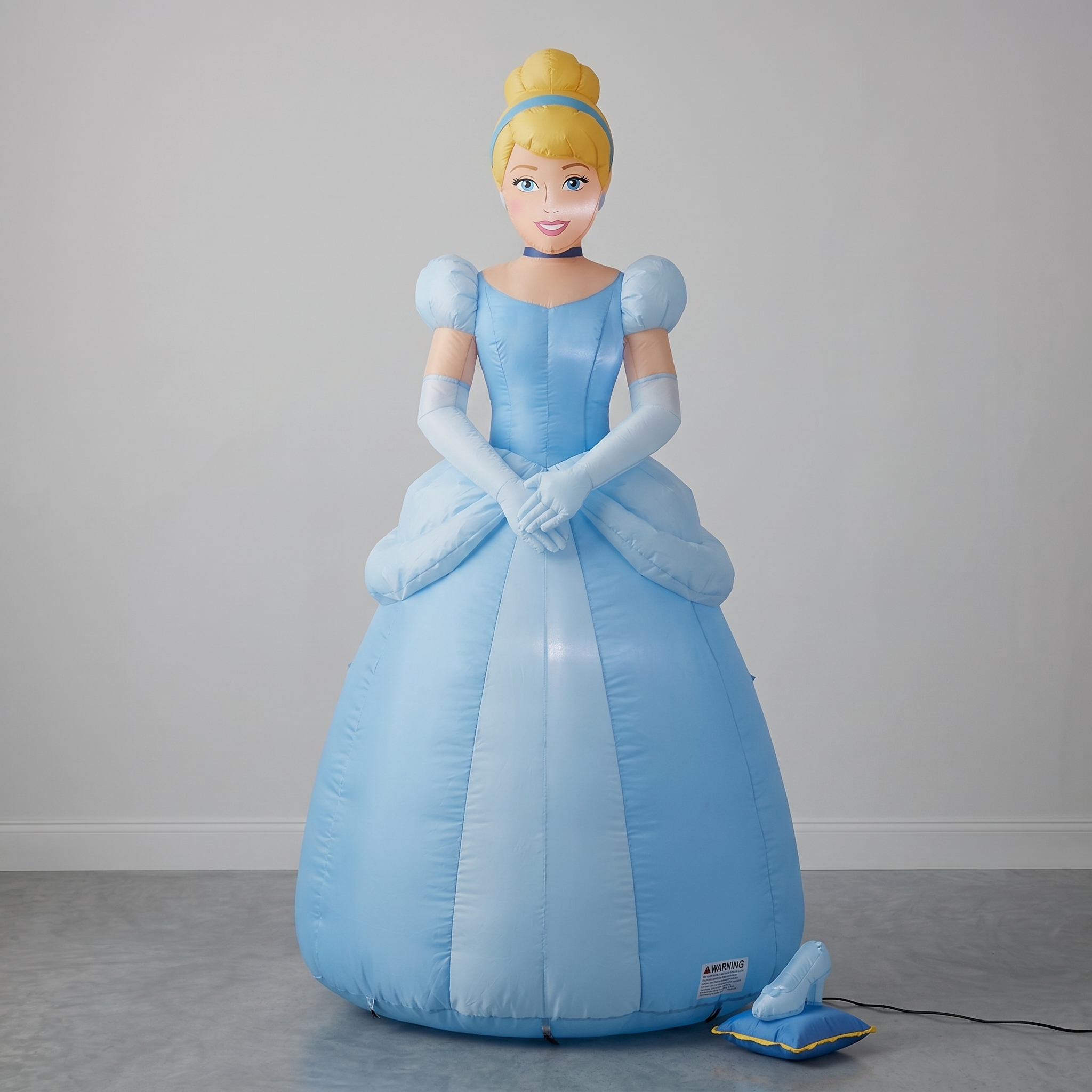 Princess Cinderella Inflatable Yard 5' Foot Decoration Party Prop Sign Holiday Birthday
