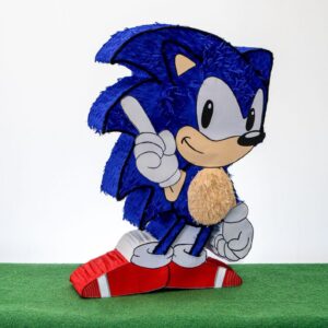 Classic Game Sonic the Hedgehog 3D Pinata 24" inch Decoration Party Birthday