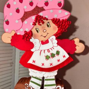 Classic Strawberry Shortcake 3D Pinata 24" inch Decoration Party Birthday Decor Gift