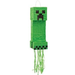 Minecraft Game Creeper 3D Pinata 24" inch Decoration Party Birthday Decor Gift