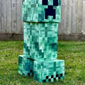 Minecraft Game Movie Creeper 3D Pinata 24" inch Decoration Party Birthday Decor Gift