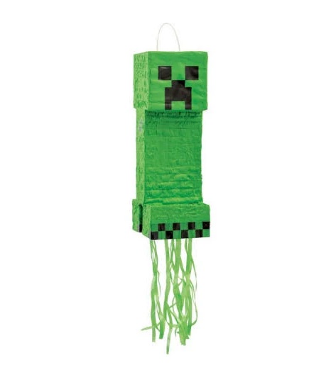 Minecraft Game Creeper 3D Pinata 24" inch Decoration Party Birthday Decor Gift