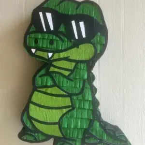 Cool Croc Crocodile with Sunglasses 3D Pinata 24" inch Decoration Party Birthday Decor Gift