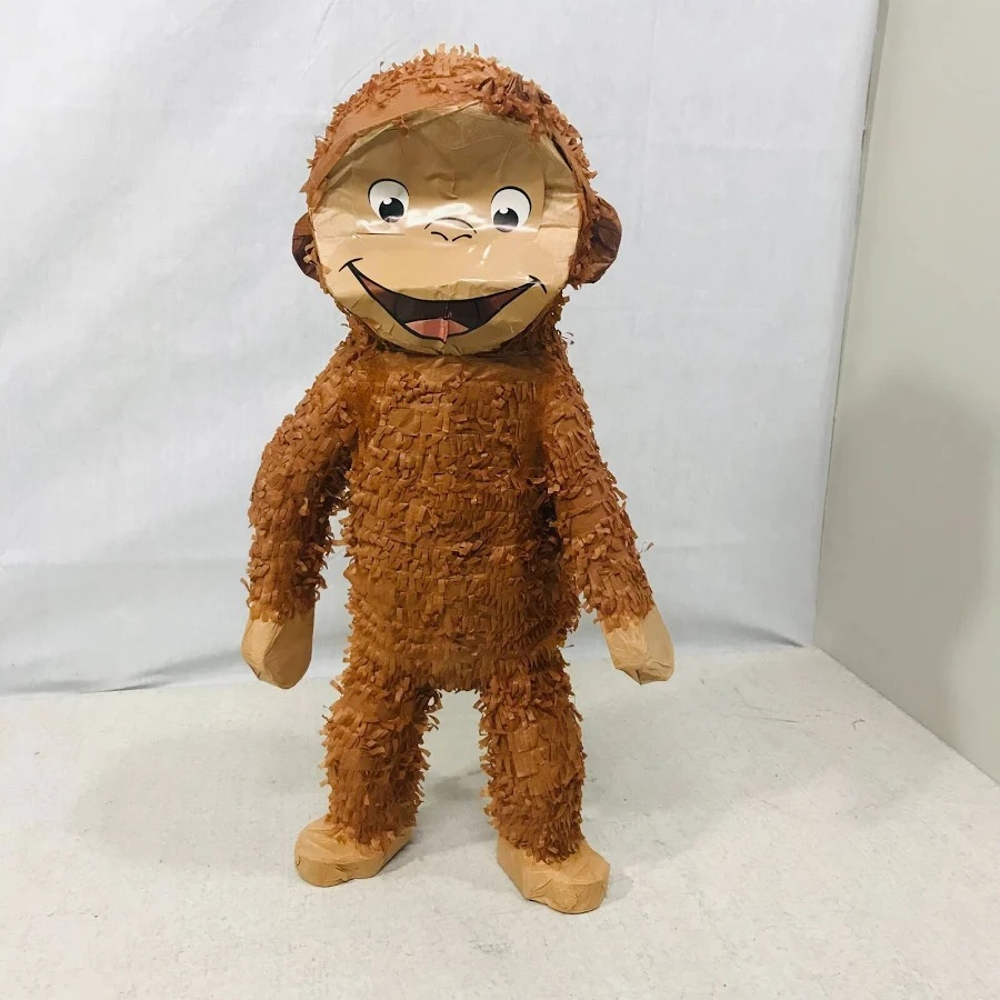 Curious George Silly Monkey 3D Pinata 24" inch Decoration Party Birthday Decor Gift