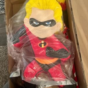 The Incredibles Dash 3D Pinata 24" inch Decoration Party Birthday Decor Gift