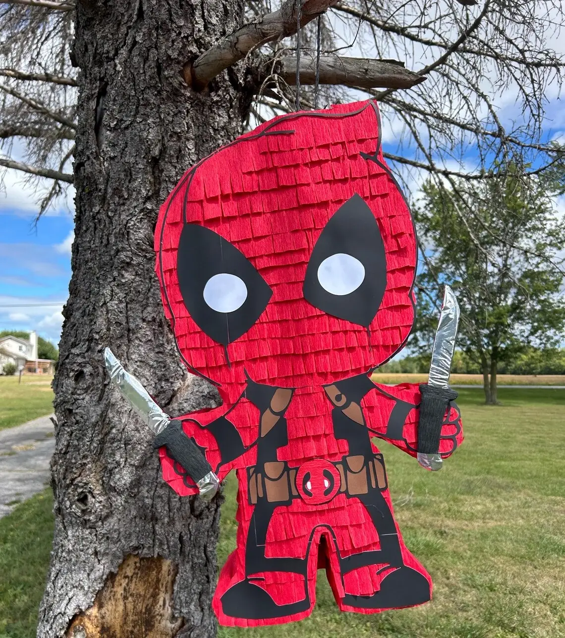 Deadpool 3D Pinata 24" inch Decoration Party Birthday Decor Gift