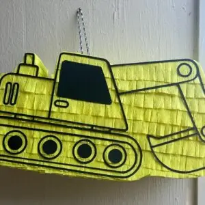 Excavator Digger Construction 3D Pinata 24" inch Decoration Party Birthday