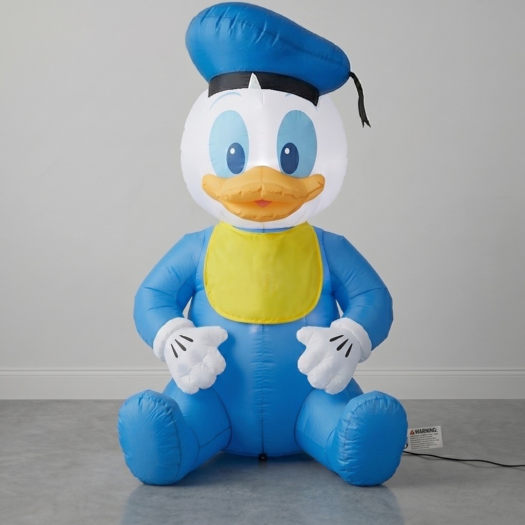 Baby Donald Duck Inflatable Yard 3' Foot Decoration Party Prop Sign Holiday Birthday