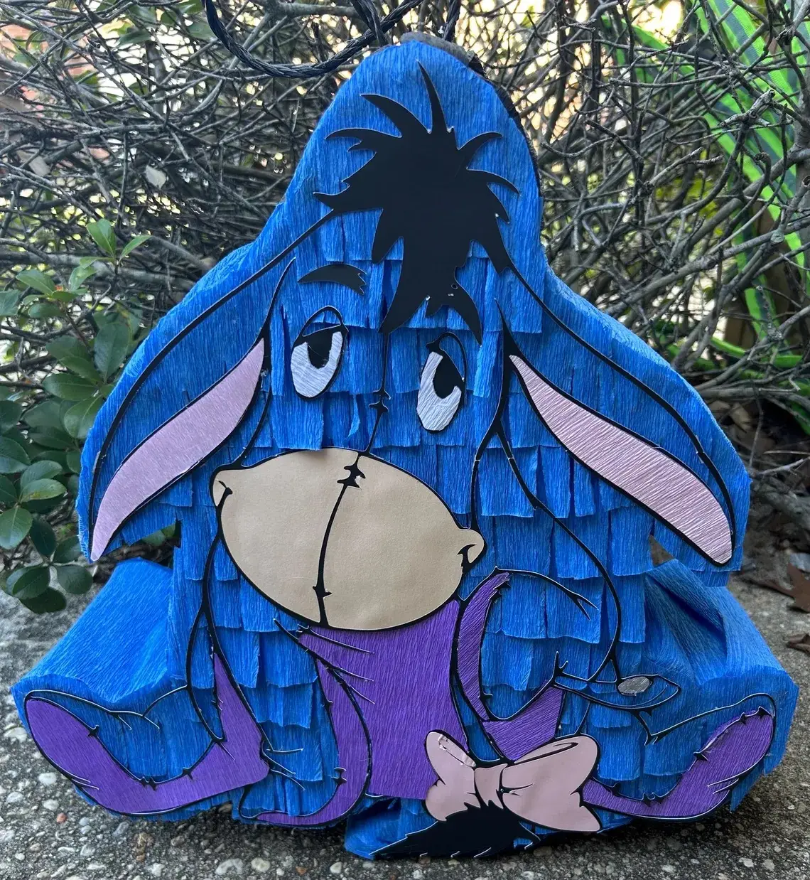 Winnie the Pooh Eeyore 3D Pinata 24" inch Decoration Party Birthday Decor Gift