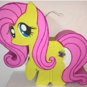 My Little Pony Fluttershy Pegasus 3D Pinata 24" inch Decoration Party Birthday Decor Gift
