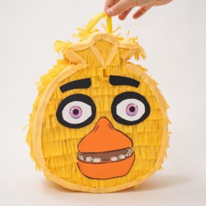 FNAF Five Nights at Freddy's Chica Head 3D Pinata 24" inch Decoration Party Birthday Decor Gift