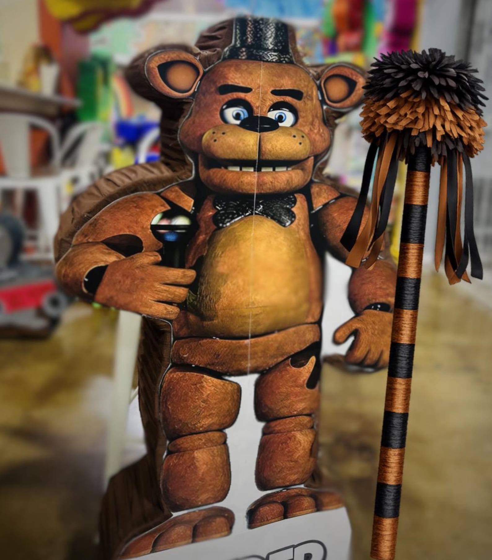FNAF Five Nights at Freddy's Freddy Body 3D Pinata 24" inch Decoration Party Birthday Decor Gift