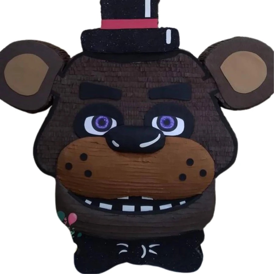 FNAF Five Nights at Freddy's Freddy Head 3D Pinata 24" inch Decoration Party Birthday Decor Gift
