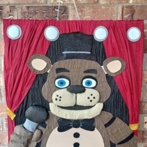 FNAF Five Nights at Freddy's Freddy Stage 3D Pinata 24" inch Decoration Party Birthday Decor Gift