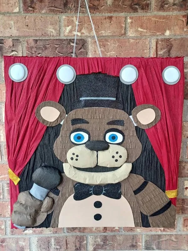 FNAF Five Nights at Freddy's Freddy Stage 3D Pinata 24" inch Decoration Party Birthday Decor Gift