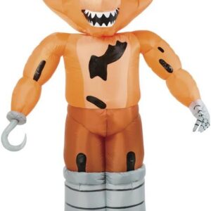 Five Nights at Freddy's FNAF Foxy Inflatable Yard 6' Foot Decoration Party Prop Sign Holiday Birthday