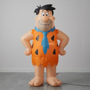 The Flintstones Fred Inflatable Yard 5' Foot Decoration Party Prop Sign Holiday Birthday