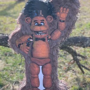 FNAF Five Nights at Freddy's Freddy Fazbear 3D Pinata 24" inch Decoration Party Birthday Decor Gift