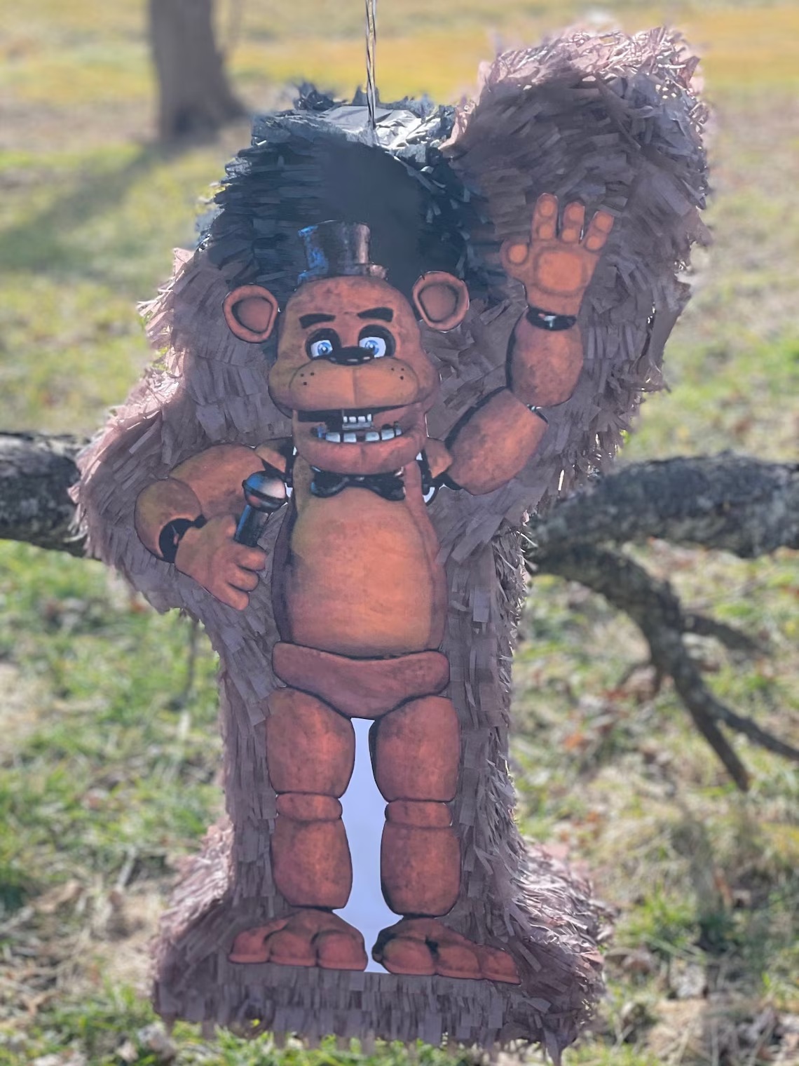 FNAF Five Nights at Freddy's Freddy Fazbear 3D Pinata 24" inch Decoration Party Birthday Decor Gift