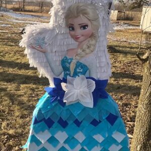 Frozen Princess Elsa 3D Pinata 24" inch Decoration Party Birthday Decor Gift