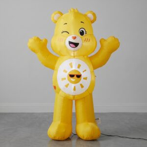Care Bears Funshine Bear Inflatable Yard 4' Foot Decoration Party Prop Sign Holiday Birthday