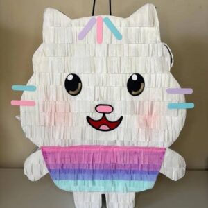 Gabby's Dollhouse Cakey Cat 3D Pinata 24" inch Decoration Party Birthday Decor Gift
