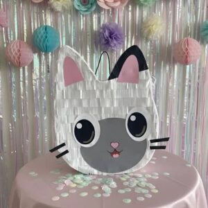 Gabby's Dollhouse Pandy Paws Head 3D Pinata 24" inch Decoration Party Birthday Decor Gift