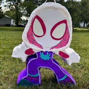 Ghost Spider Spidey Amazing Friends 3D Pinata 24" inch Decoration Party Birthday Decor Gift