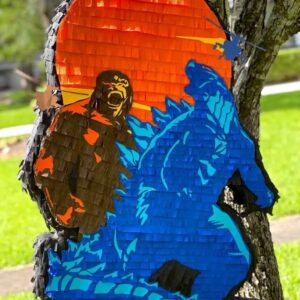 Godzilla and Kong 3D Pinata 24" inch Decoration Party Birthday Decor Gift