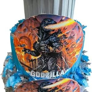Godzilla Cake 3D Pinata 24" inch Decoration Party Birthday Decor Gift