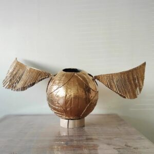 Harry Potter Golden Snitch 3D Pinata 24" inch Decoration Party Birthday Decor Gift