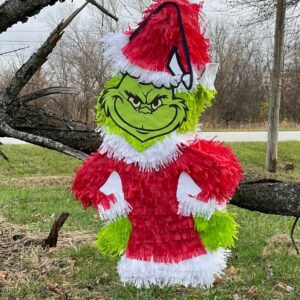 The Grinch 3D Pinata 24" inch Decoration Party Birthday Decor Gift
