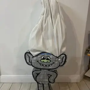 Trolls Guy Diamond 3D Pinata 24" inch Decoration Party Birthday Decor Gift