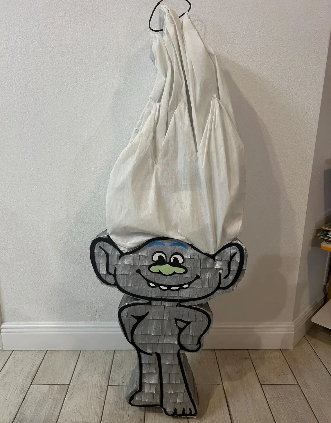 Trolls Guy Diamond 3D Pinata 24" inch Decoration Party Birthday Decor Gift