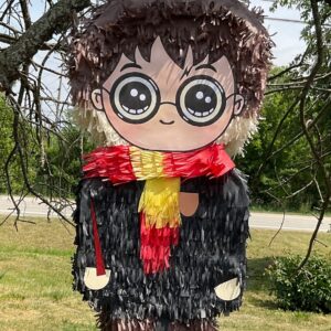 Harry Potter Magic Wizard Magician Chibi 3D Pinata 24" inch Decoration Party Birthday Decor Gift