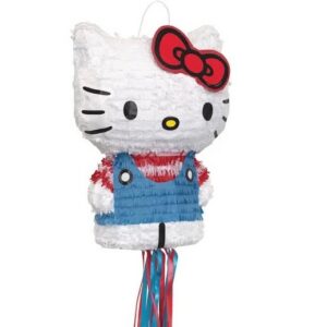 Hello Kitty Blue Dress 3D Pinata 24" inch Decoration Party Birthday Decor Gift