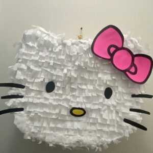 Hello Kitty Face 3D Pinata 24" inch Decoration Party Birthday Decor Gift