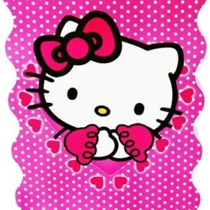 Hello Kitty Hearts 3D Pinata 24" inch Decoration Party Birthday Decor Gift