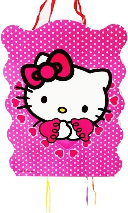 Hello Kitty Hearts 3D Pinata 24" inch Decoration Party Birthday Decor Gift