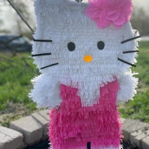 Hello Kitty in Pink Cat 3D Pinata 24" inch Decoration Party Birthday Decor Gift