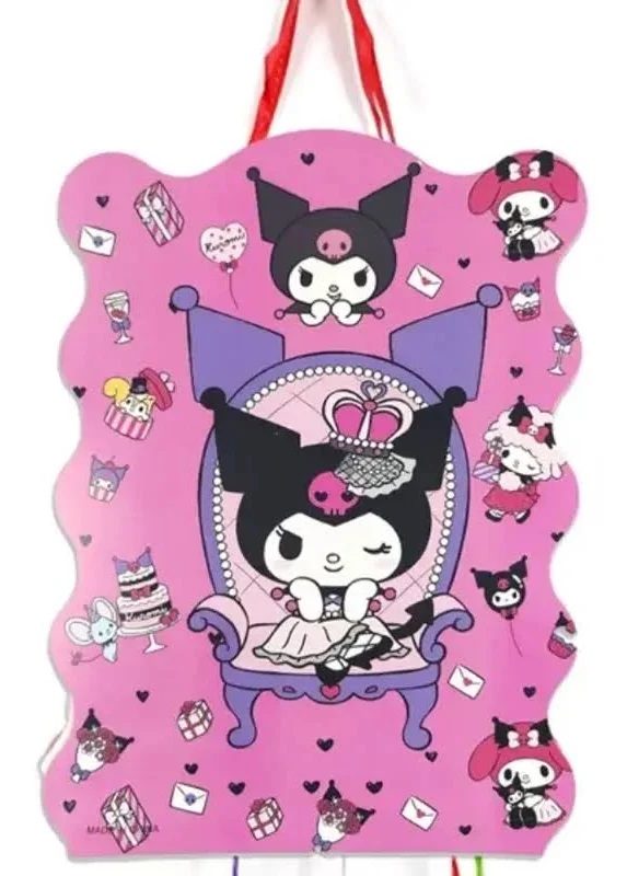 Hello Kitty Kuromi and Friends 3D Pinata 24" inch Decoration Party Birthday Decor Gift