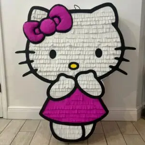 Hello Kitty Hot Pink Dress 3D Pinata 24" inch Decoration Party Birthday